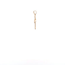 Load image into Gallery viewer, 18K Gold Pendant Charm Cross Religious 0.60 grams - Rafant