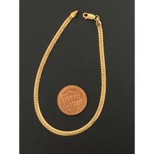 Load image into Gallery viewer, 18K Gold Bracelet 7.5 inches 2.19 grams