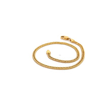 Load image into Gallery viewer, 18K Gold Bracelet Curb Chain Size 7.5 inches - Rafant
