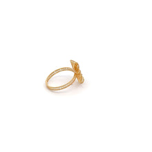 Load image into Gallery viewer, 18K Gold Ring Flower Size 6.75 - Rafant