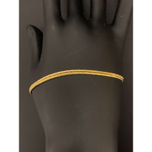 Load image into Gallery viewer, 18K Gold Bracelet 7.25 inches 2.44 grams