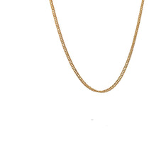 Load image into Gallery viewer, 18K Gold Necklace Chain Curb 20 inches 2.54 grams - Rafant