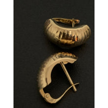 Load image into Gallery viewer, 18K Gold French Clips Earrings 1.68 grams - Rafant