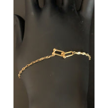 Load image into Gallery viewer, 18K Gold Bracelet Size 7.5 inches 1.15 grams - Rafant