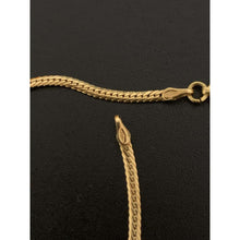 Load image into Gallery viewer, 18K Gold Bracelet 7.25 inches 1.79 grams