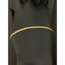 Load image into Gallery viewer, 18K Gold Bracelet 7.25 inches 1.79 grams