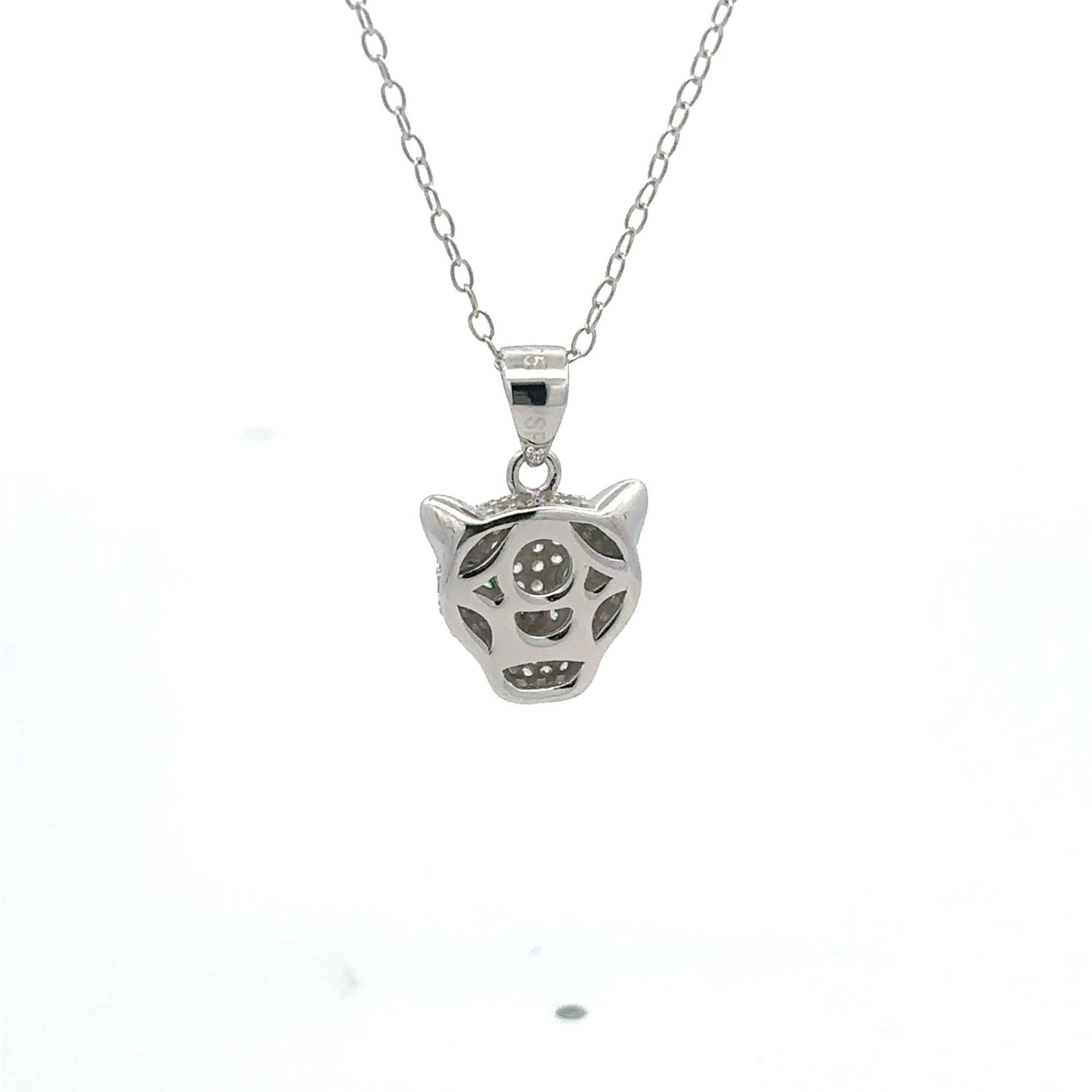 925 Sterling Silver Necklace 16 inches Pendant - Rafant