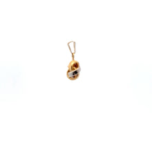 Load image into Gallery viewer, 18K Gold Pendant Charm Knot Small 0.70 grams - Rafant