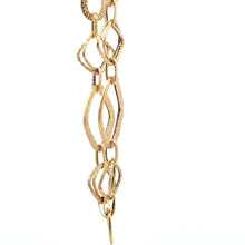 Load image into Gallery viewer, 18K Gold Bracelet Chains Size 7.5  inches 3 grams - Rafant