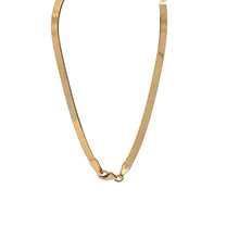 Load image into Gallery viewer, 18K Gold Bracelet Herringbone 7 inches 2.7 grams - Rafant