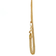 Load image into Gallery viewer, 18K Gold Bracelet Sedusa 7.25 inches 1.76 grams - Rafant