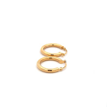 Load image into Gallery viewer, 18K Gold Earrings Hoops Small - Rafant