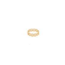 Load image into Gallery viewer, 18K Gold Ring Money Lucky Coin 0.84 grams Size 5.5 - Rafant