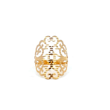 Load image into Gallery viewer, 18K Gold Ring 1.32 grams Size 7 Thin - Rafant