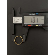Load image into Gallery viewer, 18K Gold  Ring Infinity 1.09 grams Size 5.75
