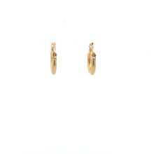 Load image into Gallery viewer, 18K Gold Earrings Hoops Small 0.86 grams - Rafant