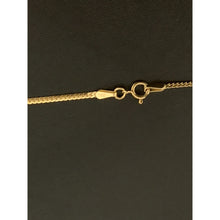 Load image into Gallery viewer, 18K Gold Necklace Chain 17.75 inches 1.55 grams - Rafant