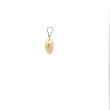 Load image into Gallery viewer, 18K Gold Pendant Charm Puffed Heart 0.70 grams - Rafant