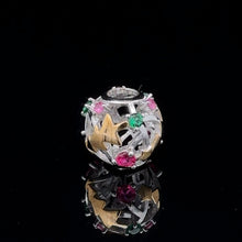 Load image into Gallery viewer, 925 Sterling Silver Charm Bead Christmas Holiday For Charm Bracelet Necklace - Rafant