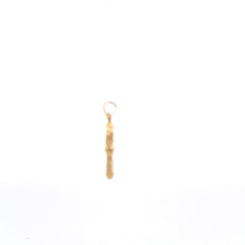 Load image into Gallery viewer, 18K Gold Pendant Charm Key 0.72 grams - Rafant