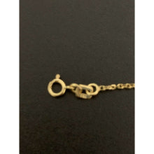 Load image into Gallery viewer, 18K Gold Bracelet Charm  2.18 grams Size 7 inches Plus 1 Inch Extension