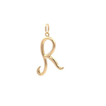 Load image into Gallery viewer, 18K Gold Pendant Letter Initial R - Rafant