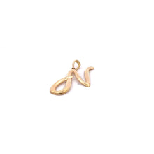 Load image into Gallery viewer, 18K Gold Pendant Letter N Initial 1.61 grams - Rafant