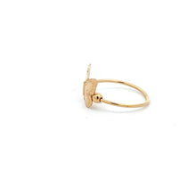 Load image into Gallery viewer, 18K Gold Ring Butterfly 1.39 grams Size 5.5 - Rafant