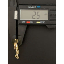 Load image into Gallery viewer, 18K Gold Anchor Pendant