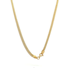 Load image into Gallery viewer, 18K Gold Necklace Chain Sedusa 20 inches 4.38 grams - Rafant