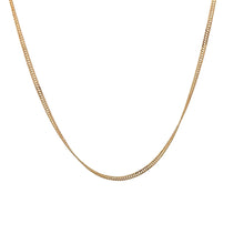 Load image into Gallery viewer, 18K Gold Necklace Chain Curb 18 inches 1.78 grams - Rafant