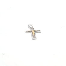 Load image into Gallery viewer, 925 Sterling Silver Pendant Cross Religious Jesus Christ - Rafant