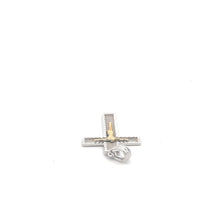 Load image into Gallery viewer, 925 Sterling Silver Pendant Cross Religious Jesus Christ - Rafant