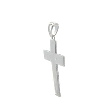Load image into Gallery viewer, 925 Sterling Silver Pendant Cross Religious Jesus Christ - Rafant