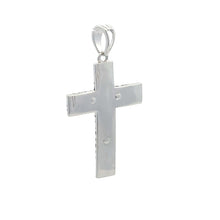 Load image into Gallery viewer, 925 Sterling Silver Pendant Cross Religious Jesus Christ - Rafant