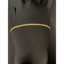 Load image into Gallery viewer, 18K Gold Bracelet 1.37 grams Size7 inches