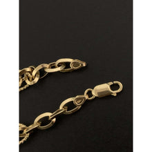 Load image into Gallery viewer, 18K Gold Bracelet Cable Link Chain 3.50 grams 7.25 inches