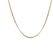 Load image into Gallery viewer, 18K Gold Necklace Chain Curb 18 inches 1.78 grams - Rafant