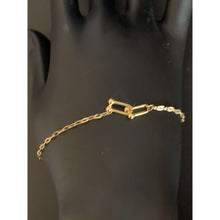 Load image into Gallery viewer, 18K Gold Bracelet 1.19 grams Size 7.25 inches