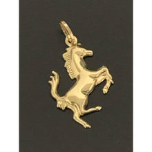 Load image into Gallery viewer, 18K Gold Pendant Horse 0.77 grams - Rafant