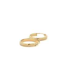Load image into Gallery viewer, 18K Gold Earrings Hoops 1.26 grams - Rafant