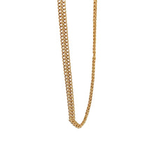 Load image into Gallery viewer, 18K Gold Bracelet Sedusa 7.25 inches 1.76 grams - Rafant