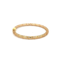 Load image into Gallery viewer, 18K Japan Gold Bracelet Mesh Soft Bangle Flexible 6.5 inches 1.01 grams - Rafant