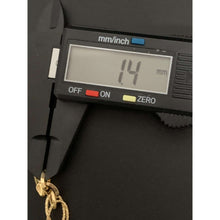 Load image into Gallery viewer, 18K Gold Bracelet Cable Link Chain 3.50 grams 7.25 inches