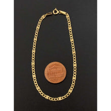 Load image into Gallery viewer, 18K Gold Bracelet 1.32 grams Size 7.5 inches
