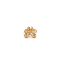 Load image into Gallery viewer, 18K Gold Ring Butterfly Size 6 - Rafant