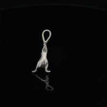 Load image into Gallery viewer, 925 Sterling Silver Pendant Charm Seal - Rafant