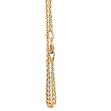 Load image into Gallery viewer, 18K Gold Chain Curb Bracelet Size 7 inches - Rafant