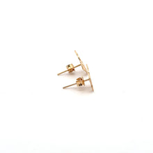Load image into Gallery viewer, 18K Gold Earrings Stud Butterfly - Rafant