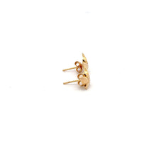 Load image into Gallery viewer, 18K Gold Earrings Stud Butterfly - Rafant